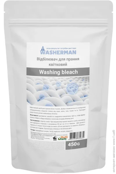  Multichem ³   Washing bleach, 450  (160312)