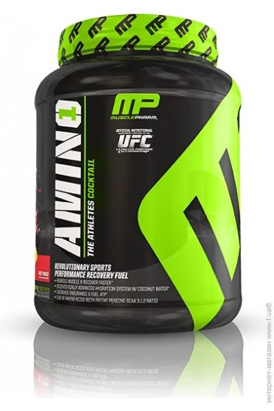  Muscle Pharm Amino 1, 50   