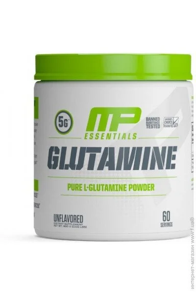 Muscle Pharm  Glutamine 300    (4384300809)