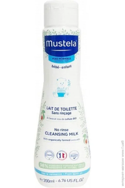     Mustela Lait De Toilette      200  (3504105034696)