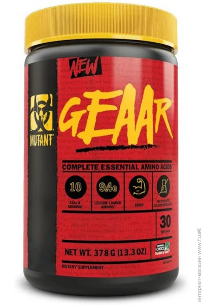  Mutant GEAAR, 378  
