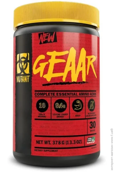  Mutant GEAAR, 378  