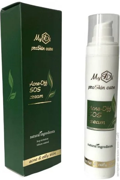       MyIDi Acne-Off SOS cream 50  (4821284851005)