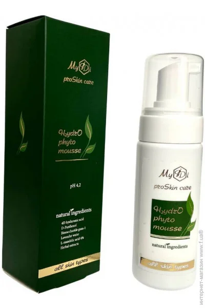        MyIDi H2ydrO phyto mousse 150  (4821284851296)