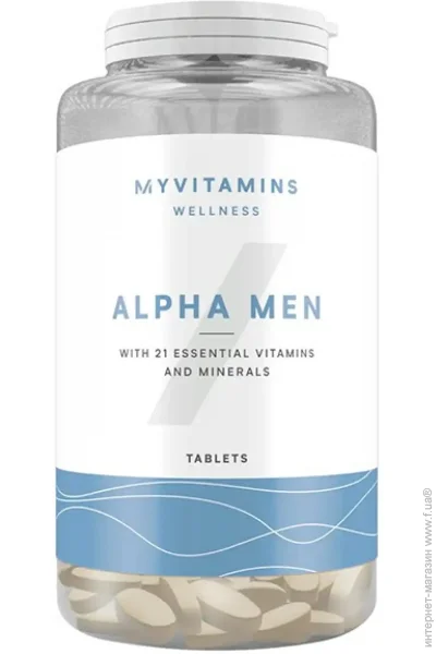   Myprotein -  Alpha Men 240tabs (1086-2022-09-0895)