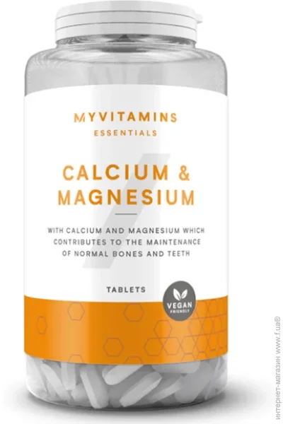 Myprotein Calcium & Magnezium 90 Tabs (000026688)