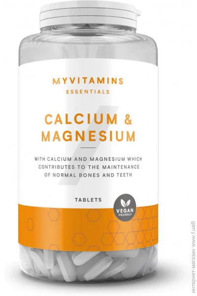 ̳    MyProtein Calcium & magnesium 90 tabl (00000026521)