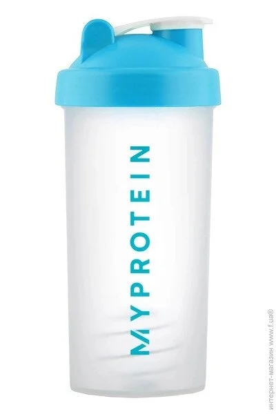  MyProtein Shaker 600ml Blue
