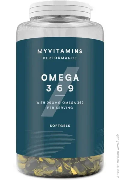 Myprotein Omega 369 (120 softgels) (07483-01)