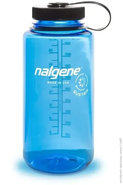 Nalgene  1L WM Blue (1053-2020-1732)