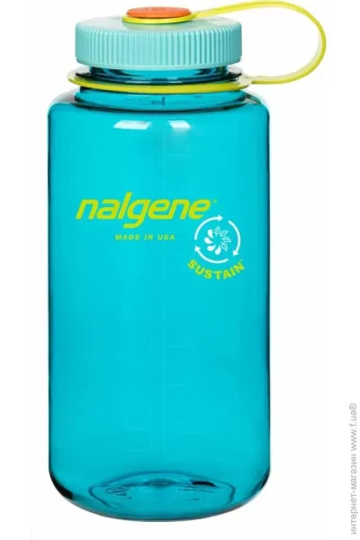 Nalgene  1L WM Cerulean (1053-2020-0432)