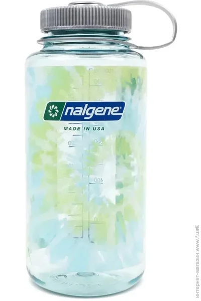 Nalgene  1L WM Multicolor Blue/Green (1053-682023-0017)