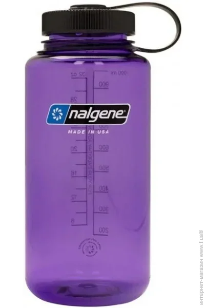 Nalgene  1L WM Purple (1053-2020-3832)