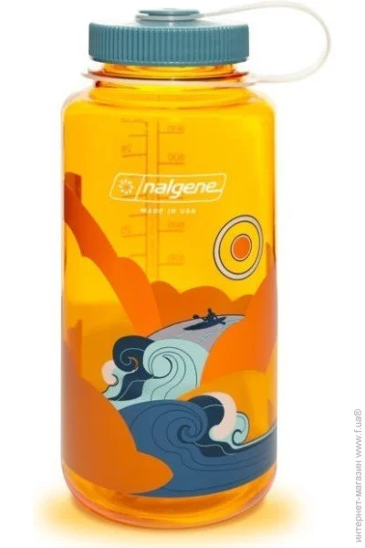 Nalgene  1L WM Retro Clementine - Kayak (1053-682020-0152)