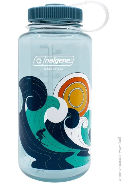 Nalgene  1L WM Retro Seafoam - Surfer (1053-682020-0151)