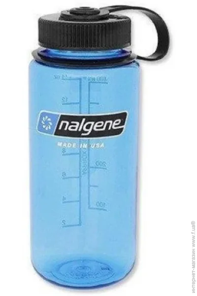 Nalgene  500ml WM Blue (1053-2178-1116)