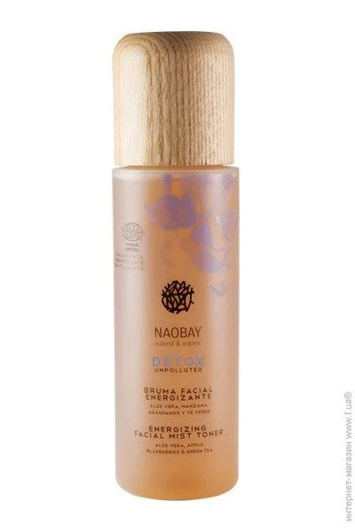  Naobay Detox Energizing Facial Mist Toner 200 (8436568901183)