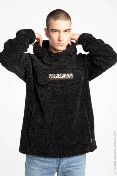  Napapijri HOODIE (NP0A4FPC0411-S)