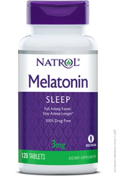  , Melatonin 3 , Natrol, 120 