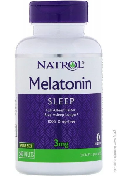  , Melatonin, 3 , Natrol, 240 