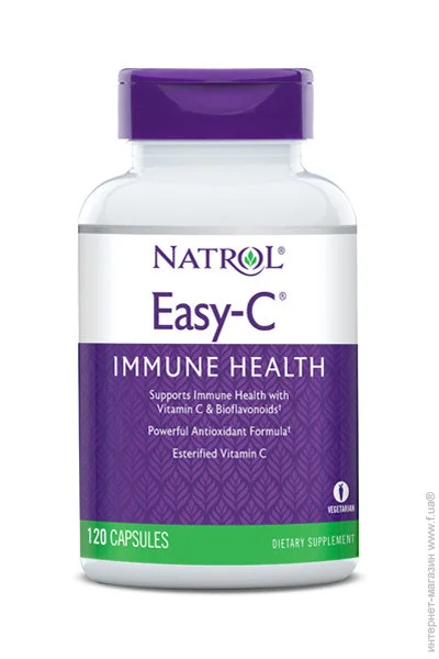    Natrol Easy-C, 120 