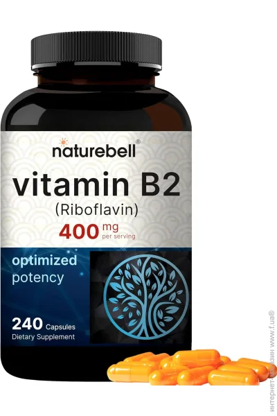 ³ Naturebell ³ B2  - , '    Vitamin B2 Riboflavin 400mg 240  (4384307299)
