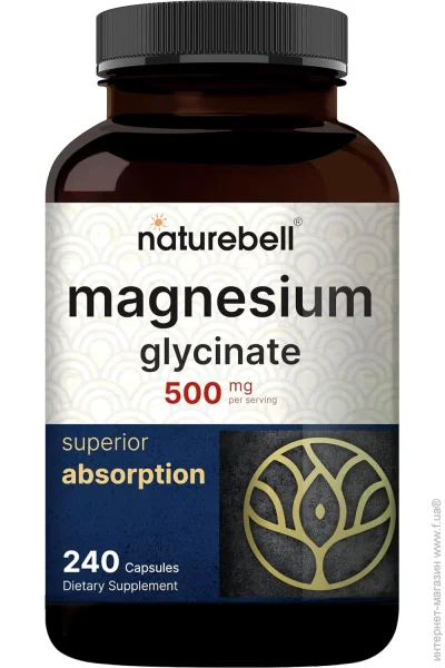 ³ Naturebell   - Magnesium Glycinate 240  (4384307249)