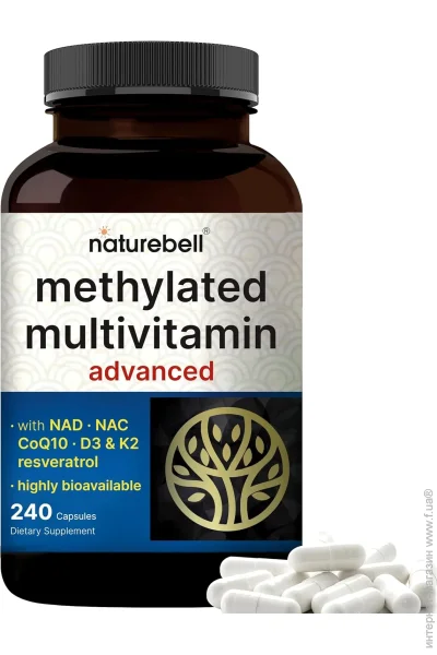  Naturebell  -     Methylated Multivitamin 240  (4384252534)