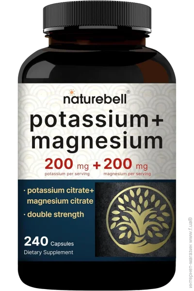 ³ Naturebell - -  ' ',    Potassium Magnesium 240  (4384307288)