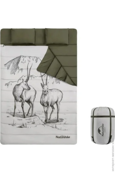 Naturehike   Double Sleeping Bag with Pillow "Tibetan antelope" NH21MSD06