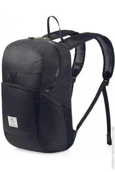 Рюкзак городской мужской, женский Naturehike Ultralight 25л, black (NH17A017-B) Рюкзак городской мужской, женский Naturehike Ultralight 25л, black (NH17A017-B)