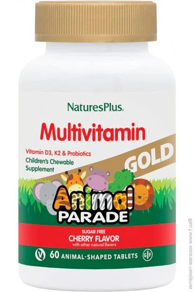    ,  , Animal Parade Gold, Natures Plus, 60   (NTP29931)