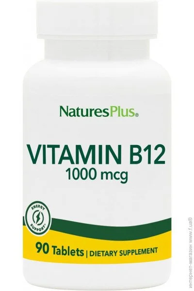 ³ Natures Plus ³ B-12 (), Natures Plus, 1000 , 90  (NTP1720)