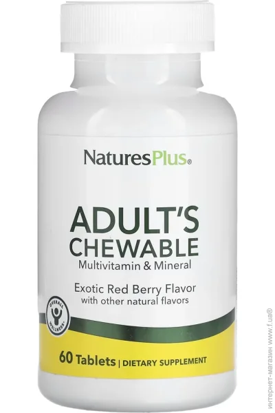    Natures Plus Adult's, 60    