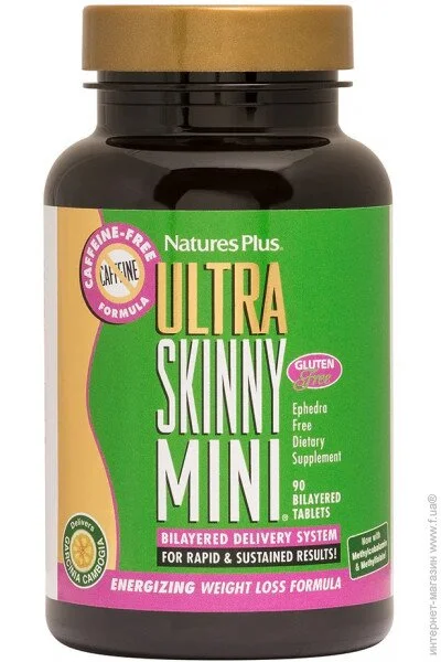  Natures Plus Ultra Skinny Mini, 90 