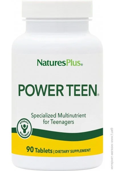 ³   , Power Teen, Natures Plus, 90  (NTP29991)