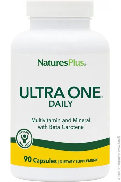 ³  , Ultra One, Natures Plus, 90   (NTP3009)