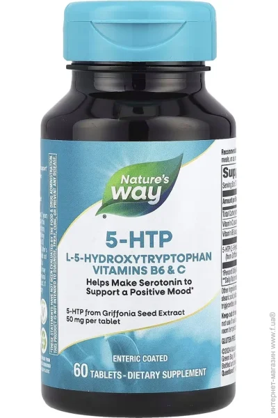 Nature`S Way  Nature's Way 5-HTP 100 mg, 60 