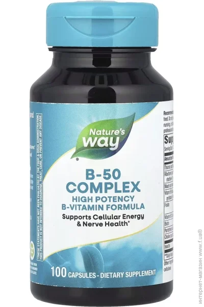 Nature`S Way ³   Nature's Way B-50 Complex, 100 
