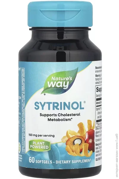 Nature`S Way Sytrinol - 60 softgels ( ) (2023-10-6467)