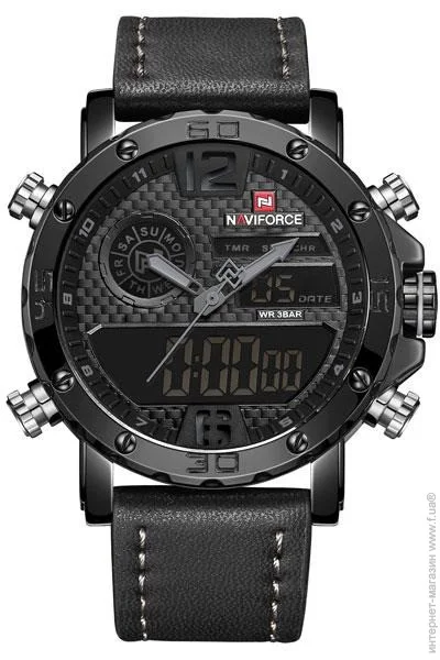 Naviforce   Next Black 9134