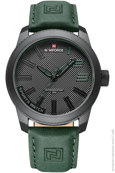 Naviforce    Razer Pro NF9202L Black Green, NF9202L B/GN/GN (15214)