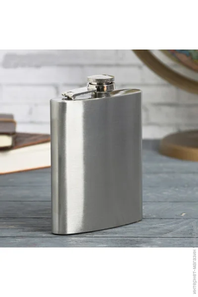 Пляшка Neko Фляга 300 мл Під Гравіювання (Нержавіюча Сталь) (300F-100PO) Пляшка Neko Фляга 300 мл Під Гравіювання (Нержавіюча Сталь) (300F-100PO)