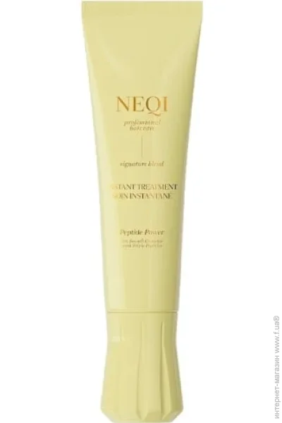 Маска для волос Neqi Маска Peptide Infusion Power Treatment 100 мл 100 мл Маска для волос Neqi Маска Peptide Infusion Power Treatment 100 мл 100 мл