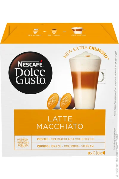    NESCAFE Dolce Gusto Latte Macchiato 16 . 183.2 