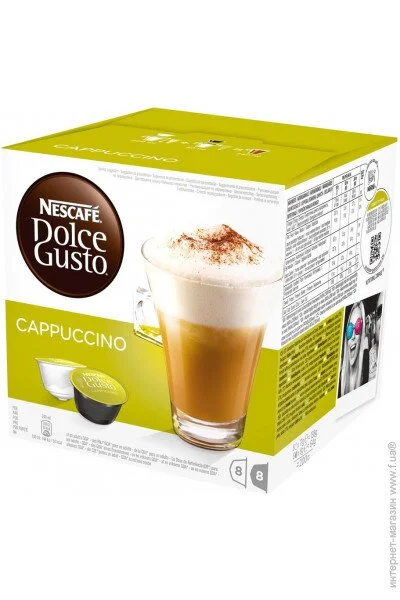 Nescafe   Dolce Gusto Cappuccino16 . 160 