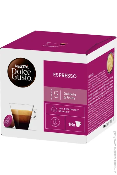 Nescafe    Dolce Gusto Espresso 16 ., 88 