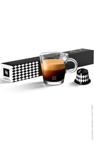 Кофе в капсулах Nespresso Paris Espresso (2312628203) Кофе в капсулах Nespresso Paris Espresso (2312628203)
