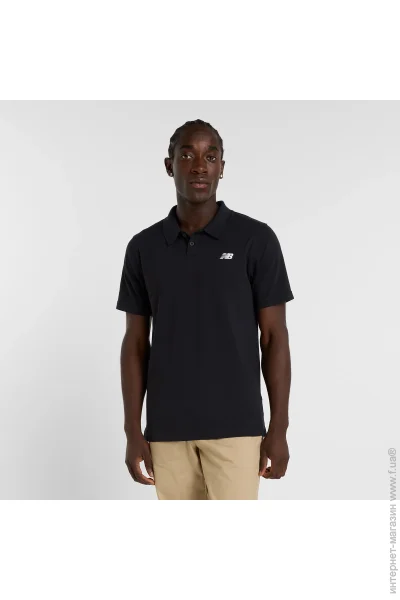   New Balance Cotton Pique (MT51519BK-L)
