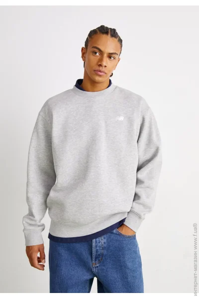  New Balance Fleece Crew (MT41510-AG-L)